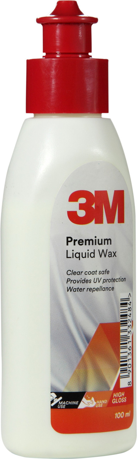 Image of 3M Liquid Car Polish for Leather, Dashboard, Metal Parts, Headlight, Exterior, Tyres