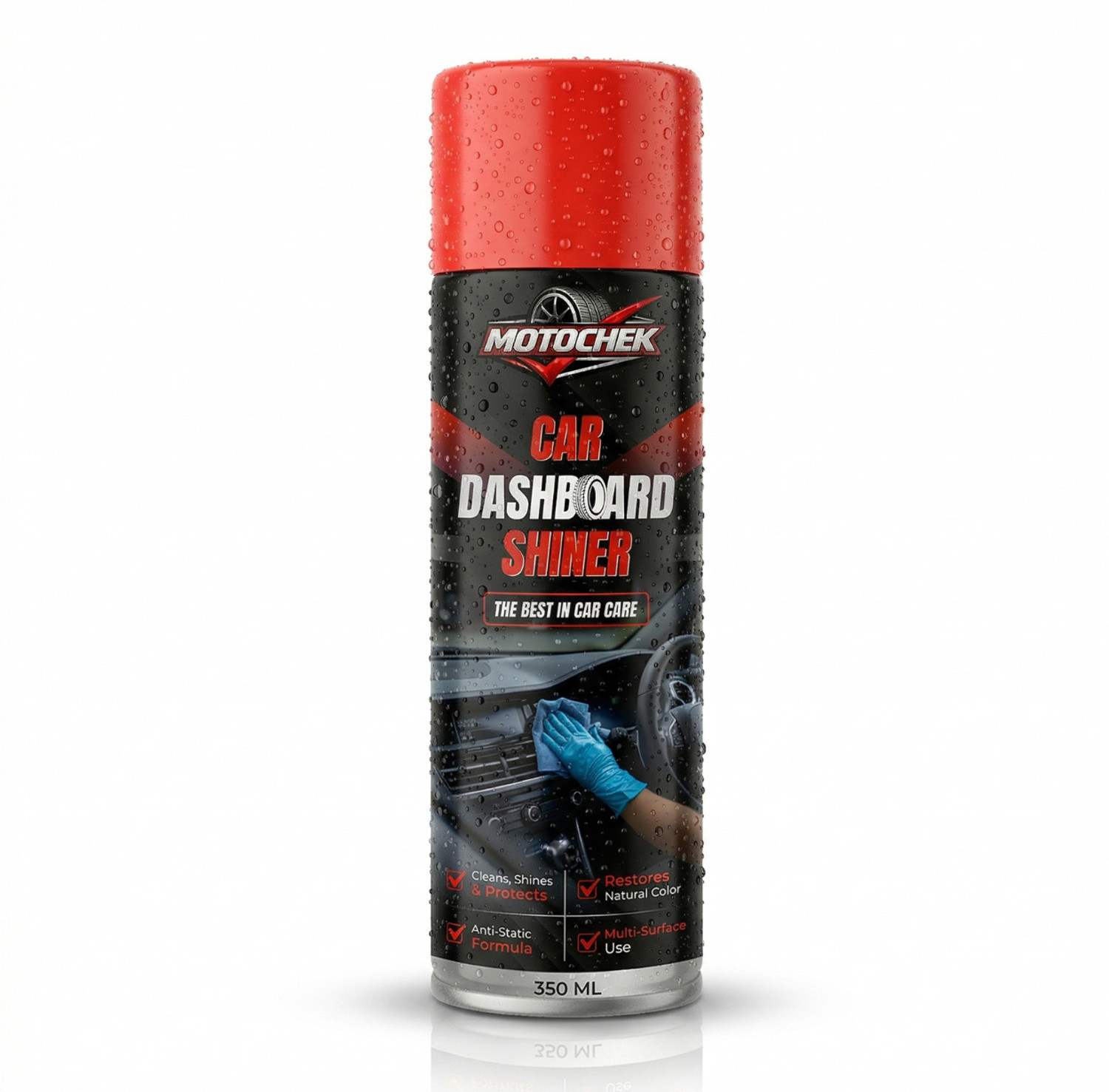 Image of Motochek Liquid Car Polish for Dashboard
