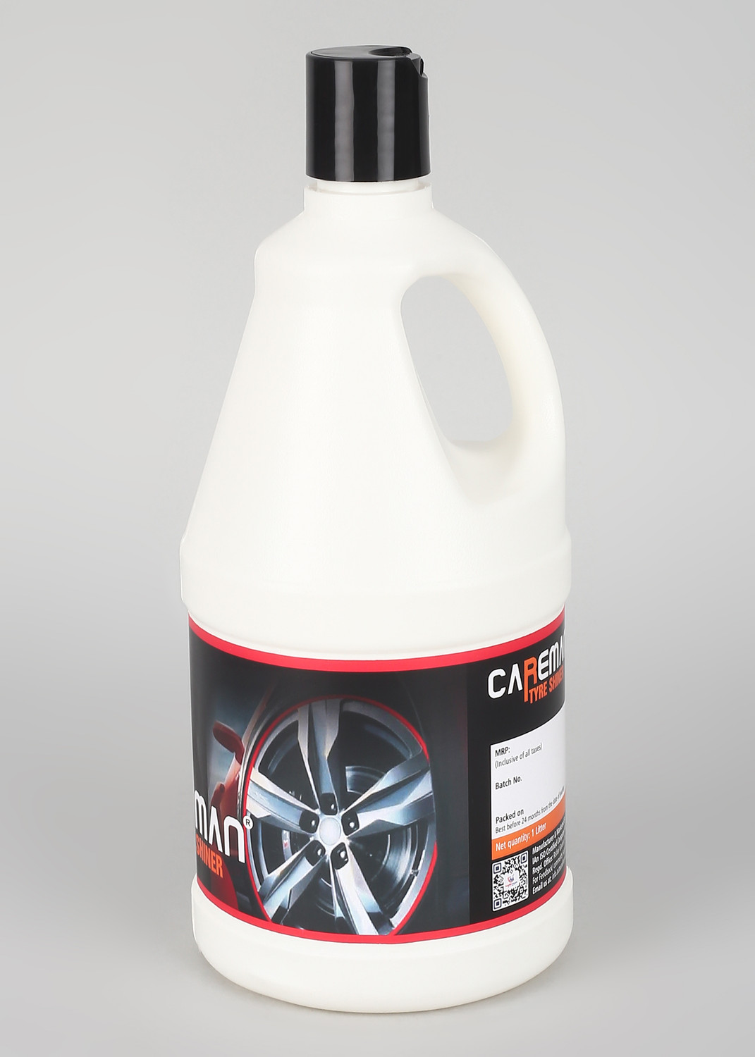 Image of CAREMAN Liquid Car Polish for Tyres