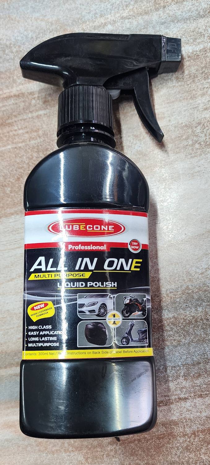 Anaisha Enterprises Liquid Car Polish for Bumper, Chrome Accent, Exterior, Metal Parts
