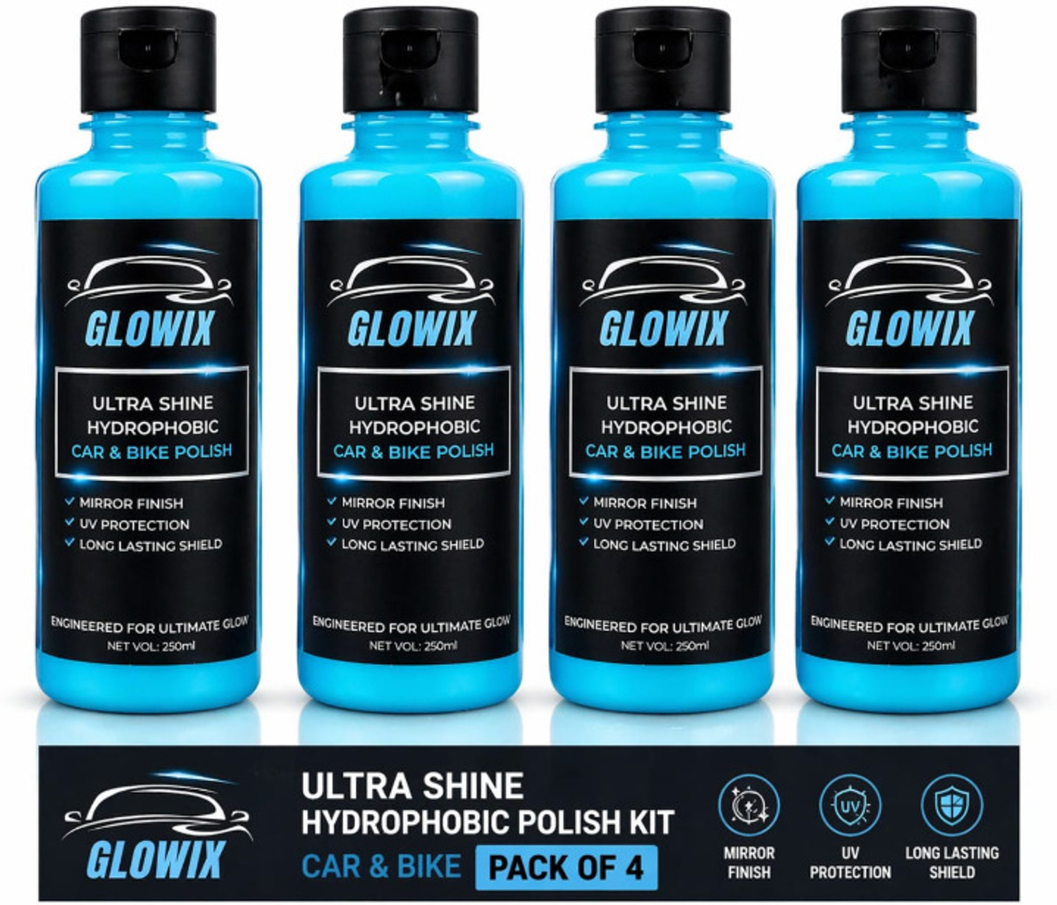 Image of sovarix Liquid Car Polish for Dashboard