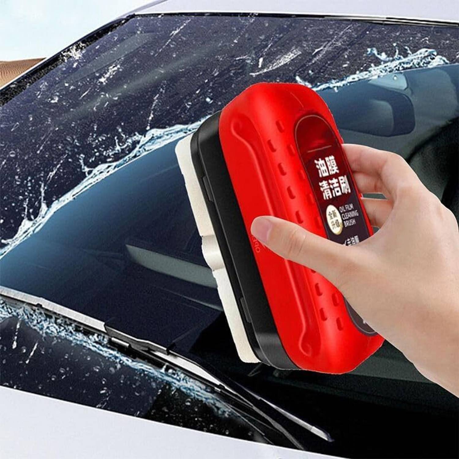 9Up Liquid Car Polish for Windscreen, Headlight, Bumper, Dashboard, Metal Parts