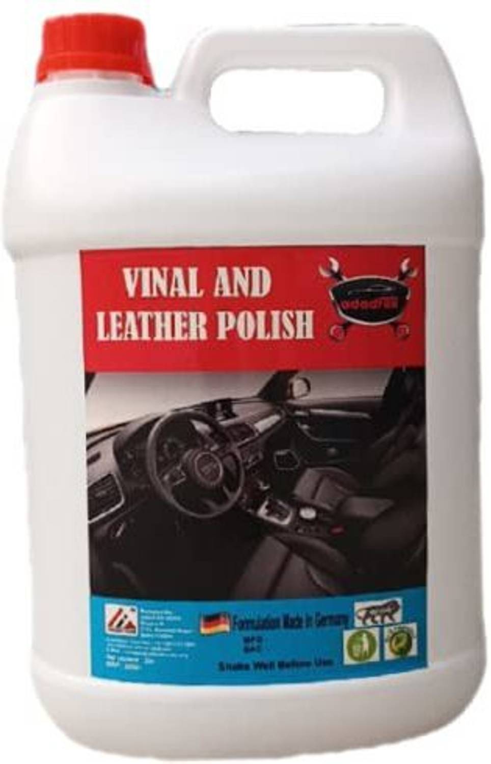 adadfox Paste Car Polish for Dashboard, Exterior, Tyres, Bumper, Leather