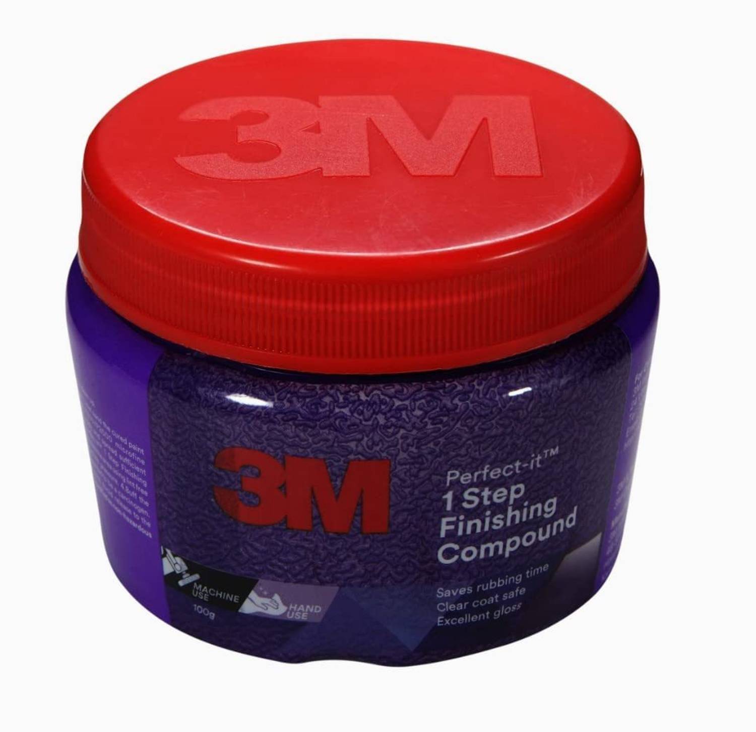 3M Car Care Scratch Remover Wax - Image 1