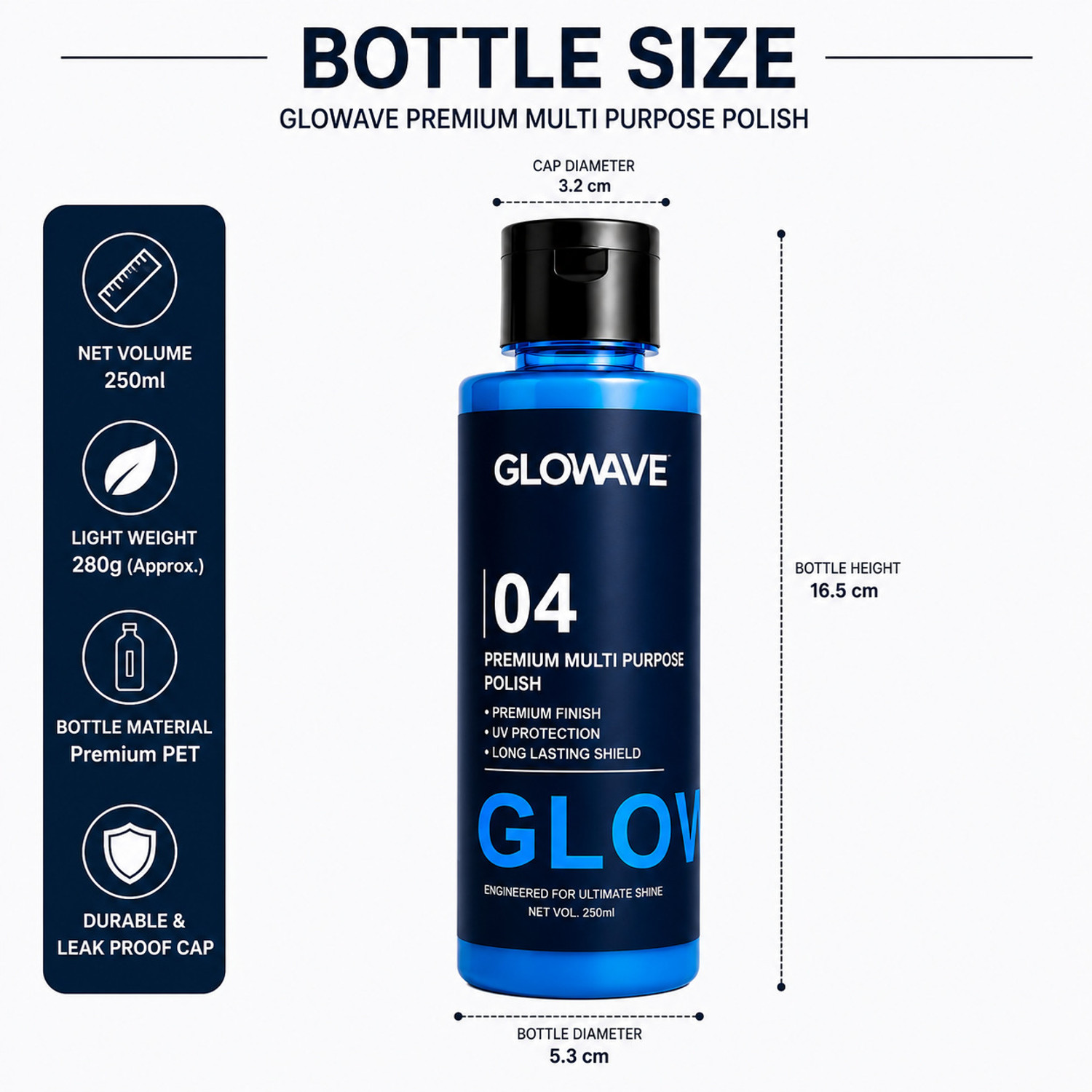 Image of sovarix Liquid Car Polish for Dashboard