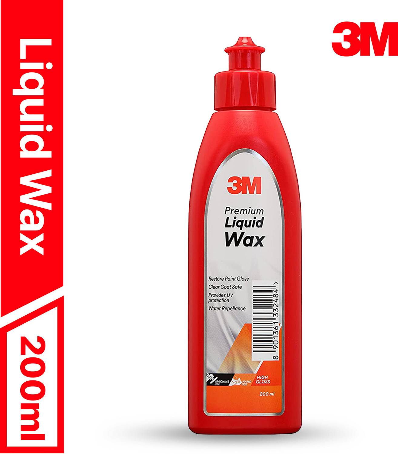 3M Liquid Car Polish for Exterior Pack of 1 - Image 2