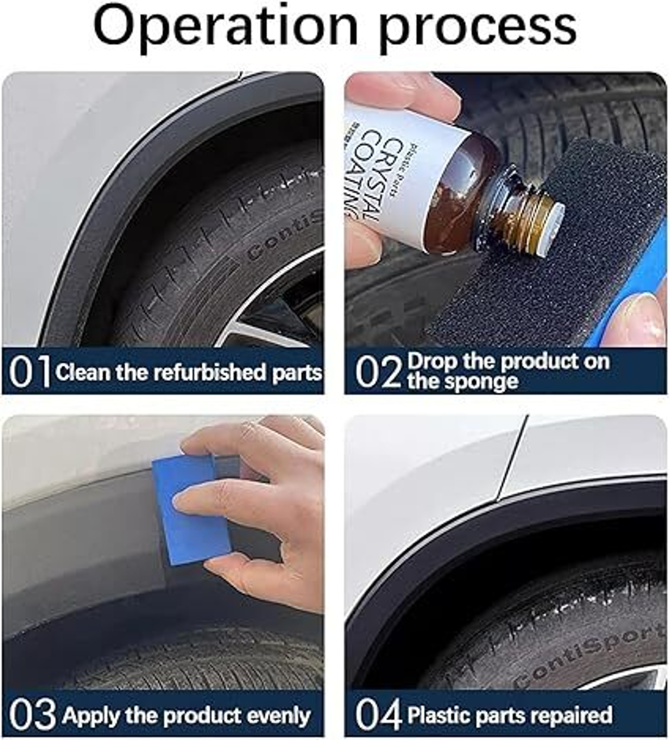 Image of DHRIX Liquid Car Polish for Dashboard