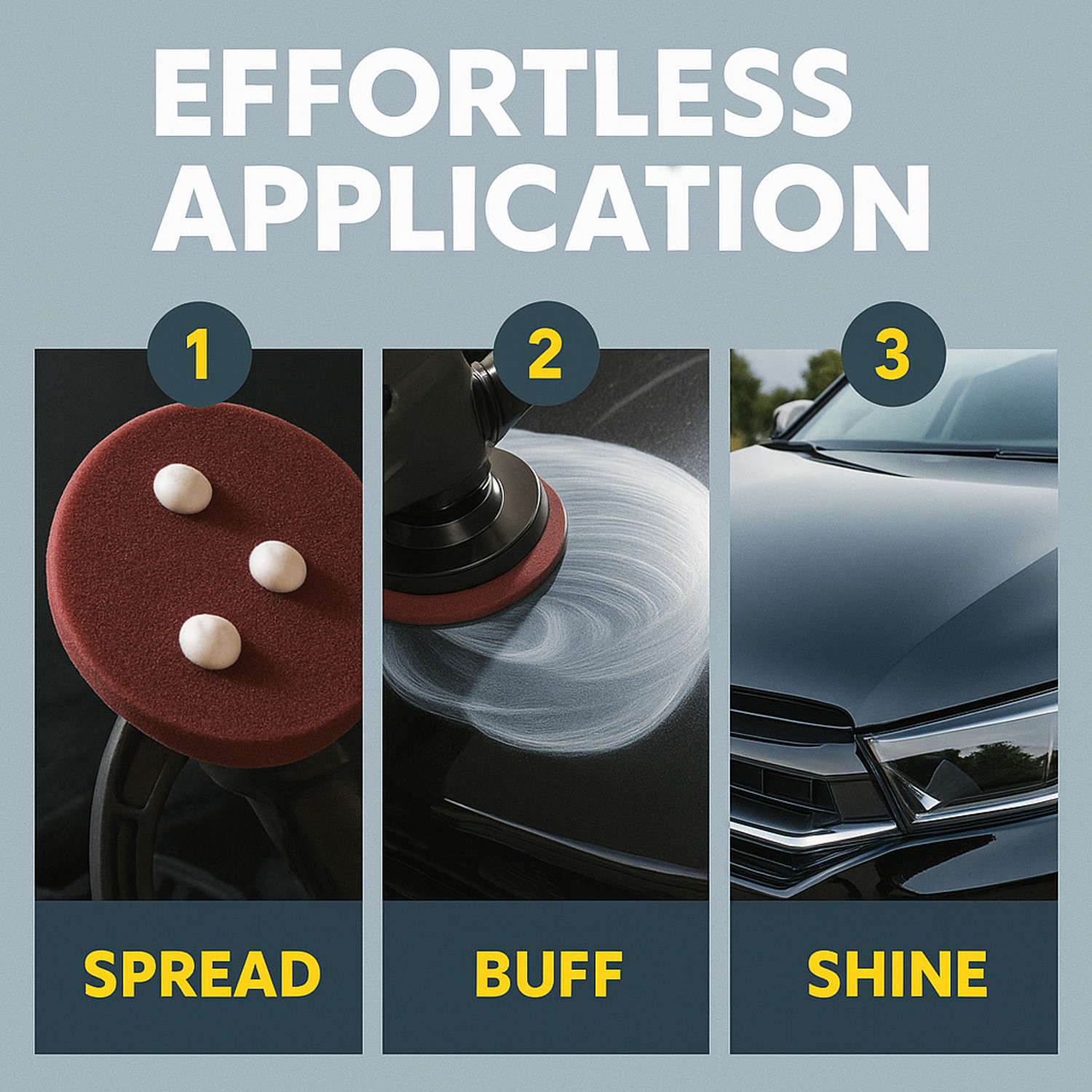 Image of The Waxpol Paste Car Polish for Exterior