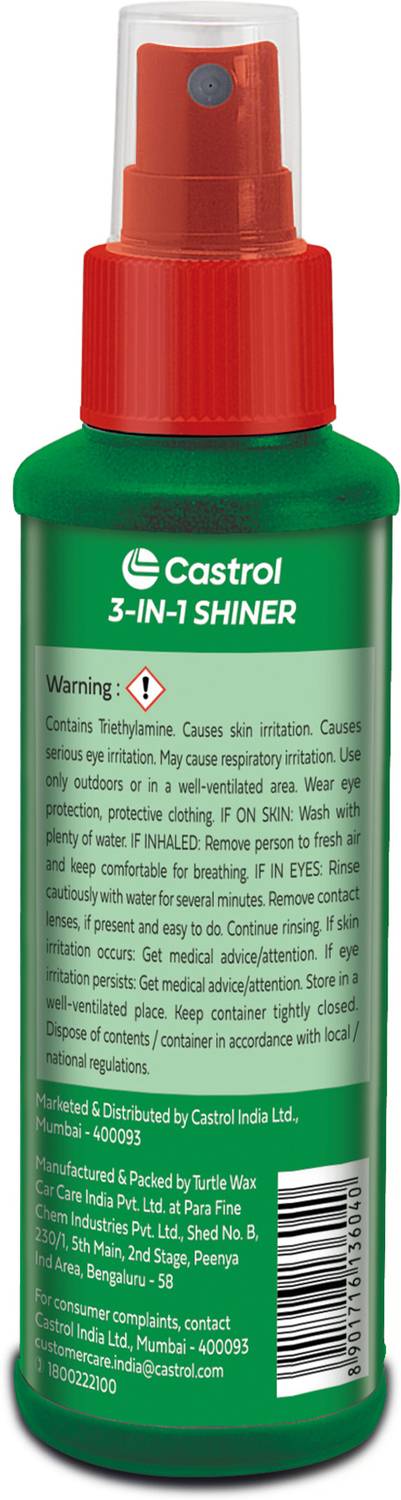 Castrol Liquid Car Polish for Exterior Pack of 1 - Image 3