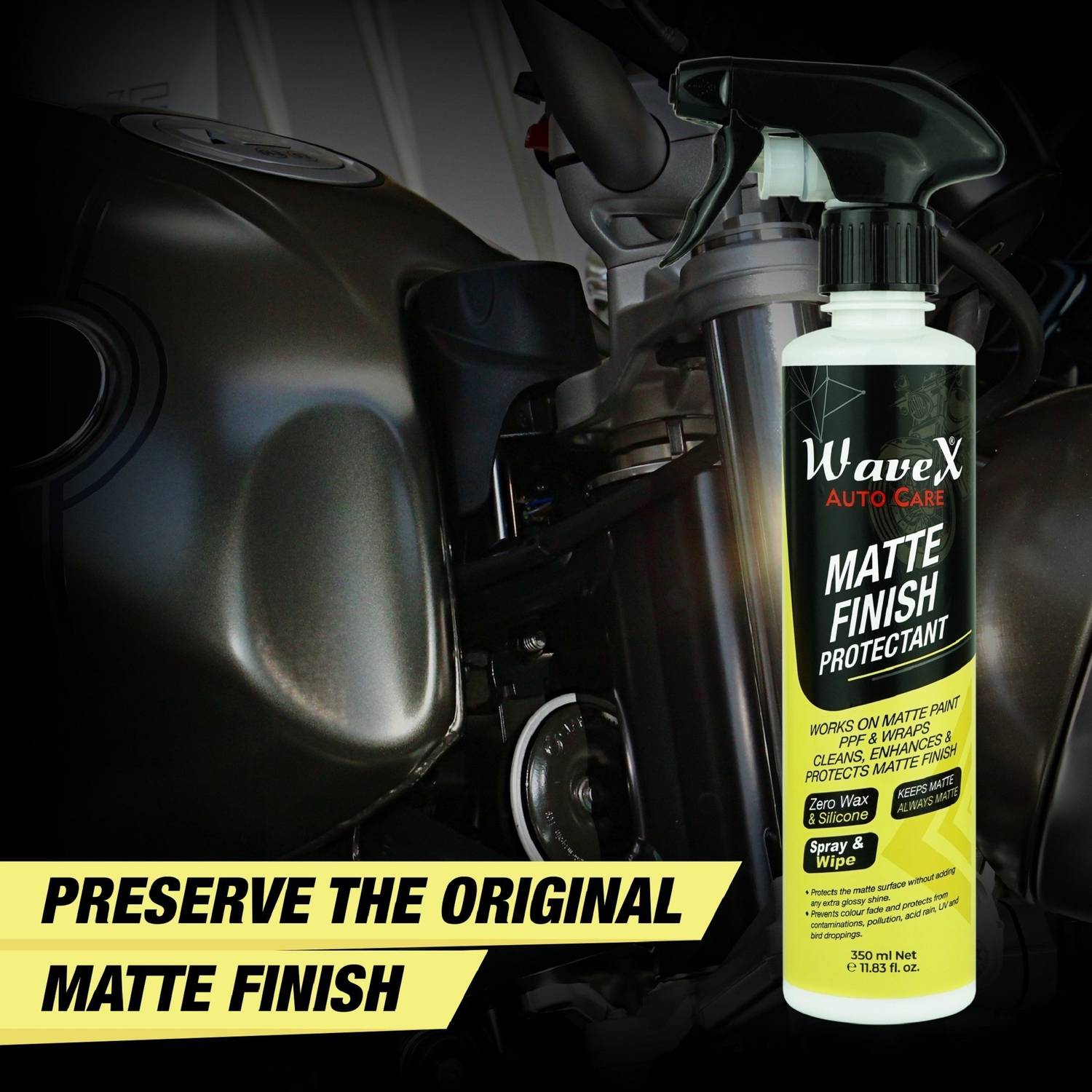Wavex Liquid Car Polish for Metal Parts, Chrome Accent - Image 2