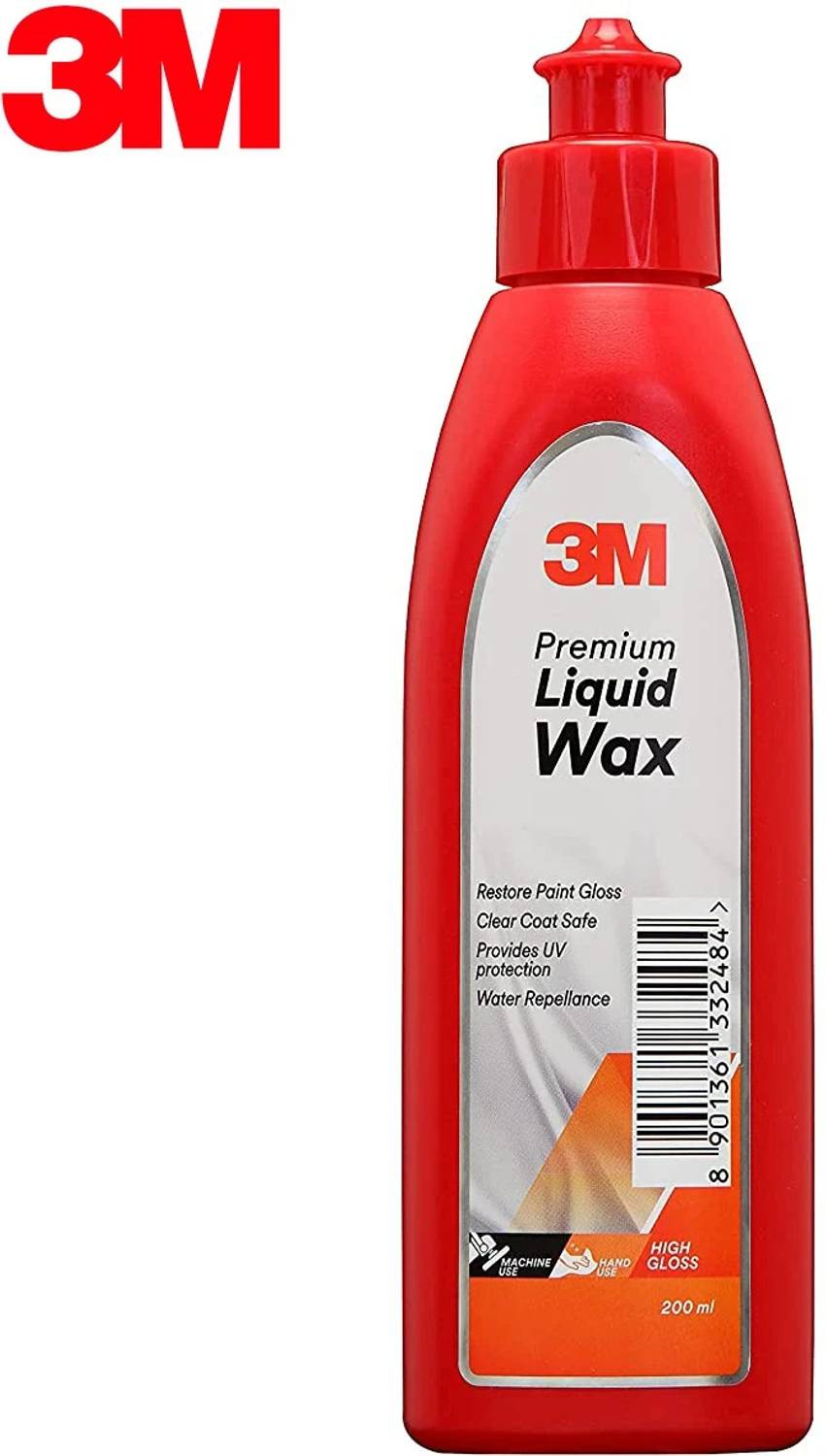 3M Liquid Car Polish for Exterior Pack of 1