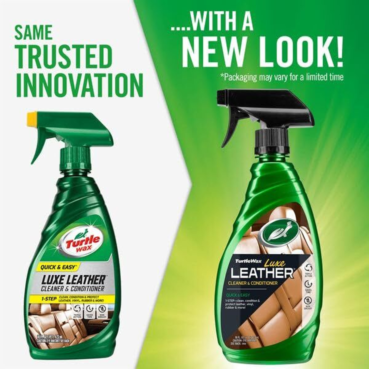 Image of Turtle Wax Luxe Leather Cleaner,Liquid Conditioner-Car Leather Seat Cleaner Luxe Leather Cleaner,Liquid Conditioner Vehicle Interior Cleaner