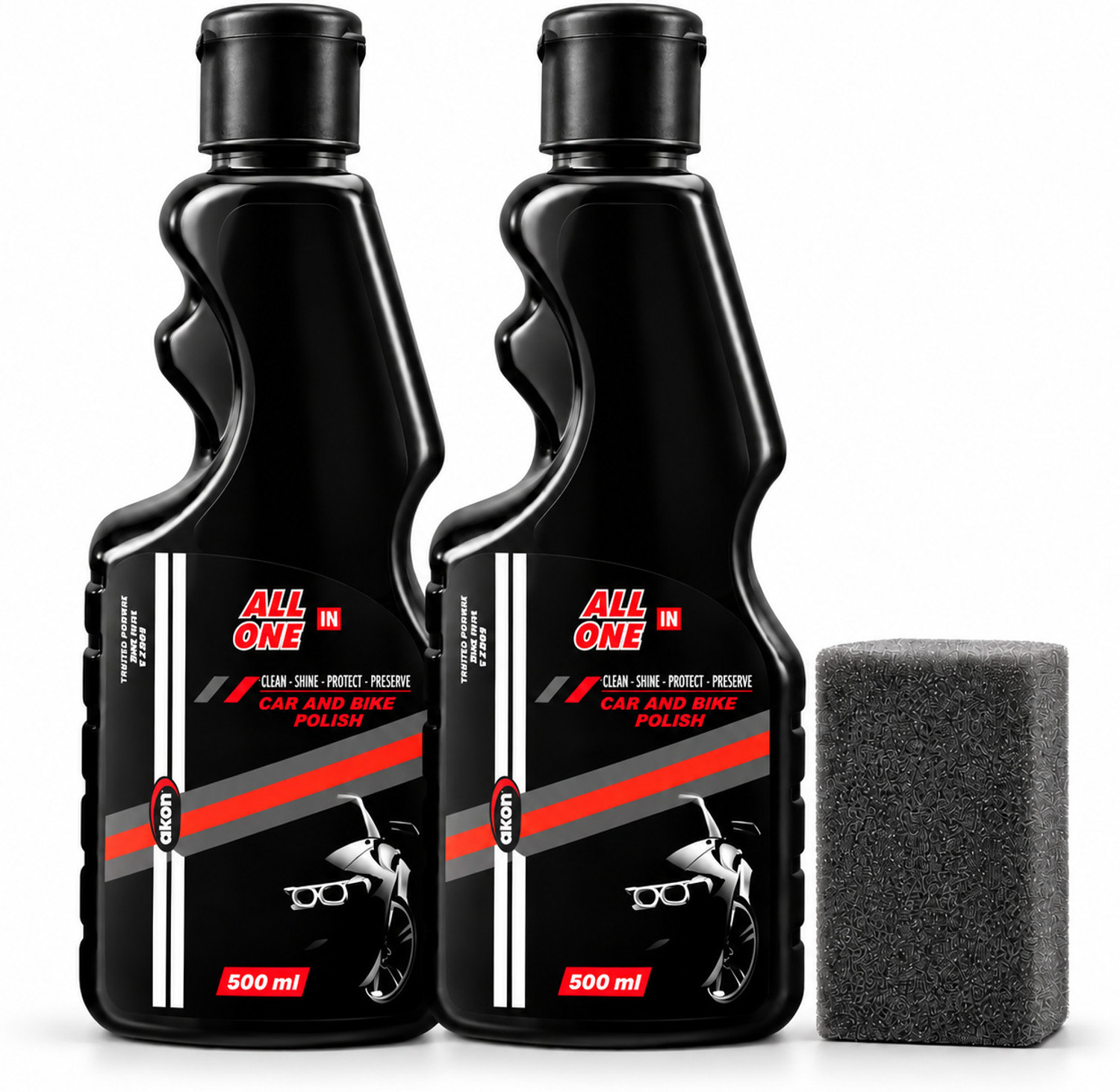 Image of DHRIX Liquid Car Polish for Dashboard
