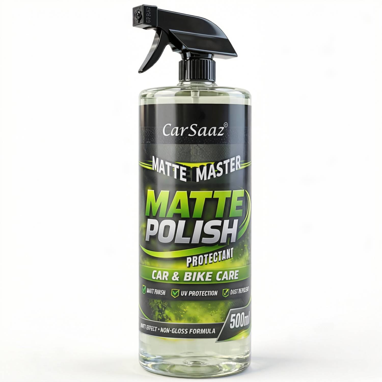 Carsaaz Liquid Car Polish for Bumper, Dashboard, Exterior, Leather, Tyres