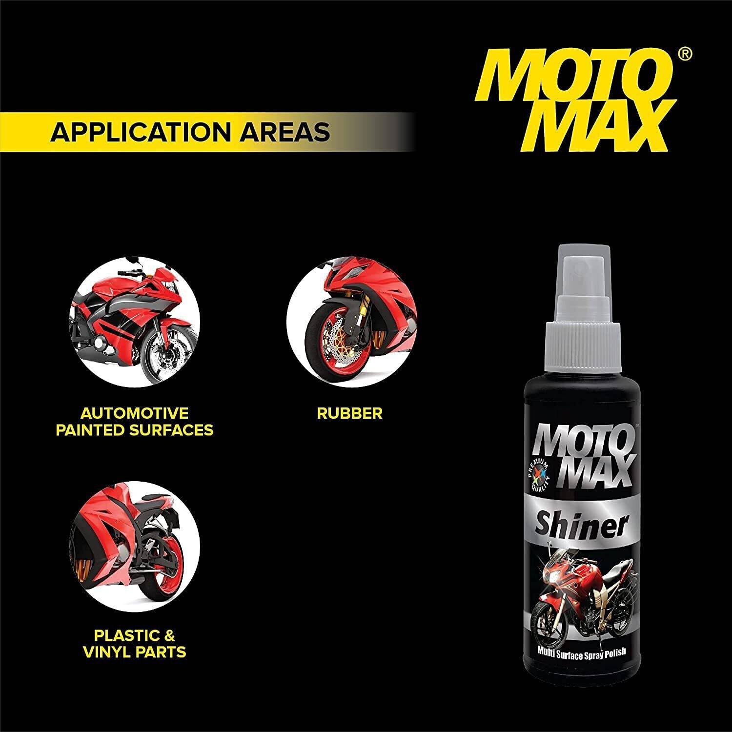 Motomax Liquid Car Polish for Exterior - Image 4