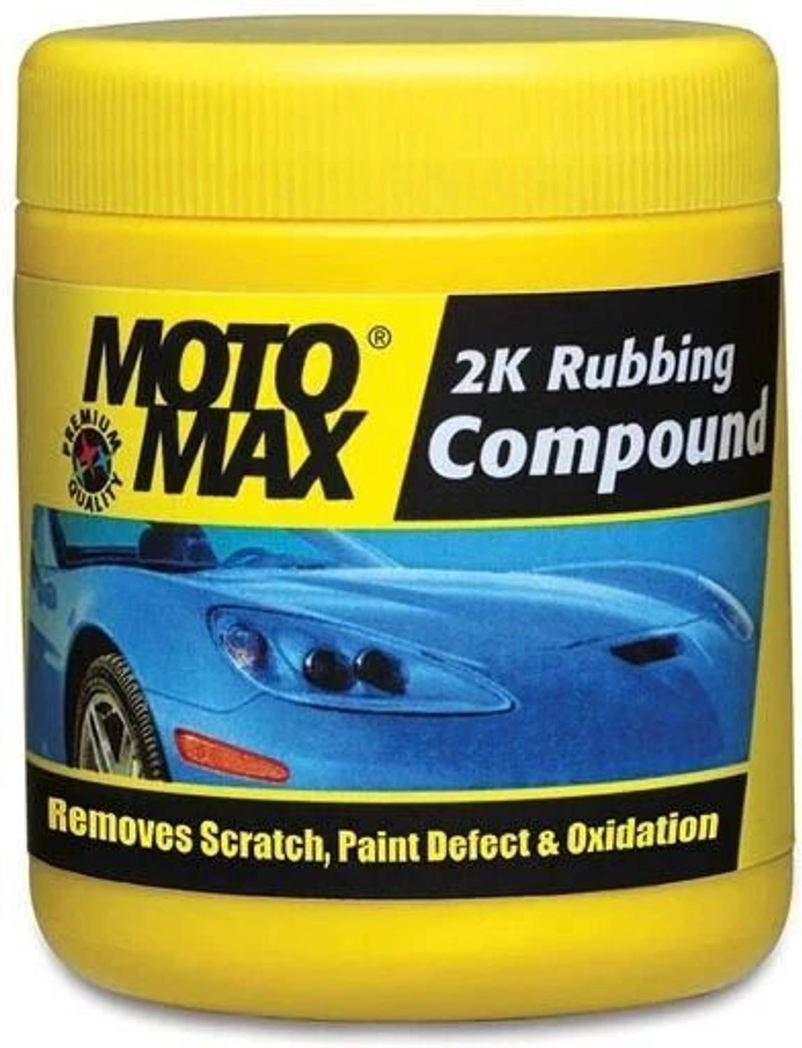MotoArt Paste Car Polish for Exterior Pack of 1 - Image 1
