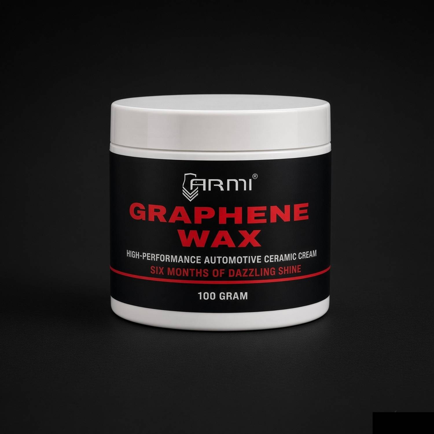 ARMI Paste Car Polish for Dashboard, Exterior, Metal Parts