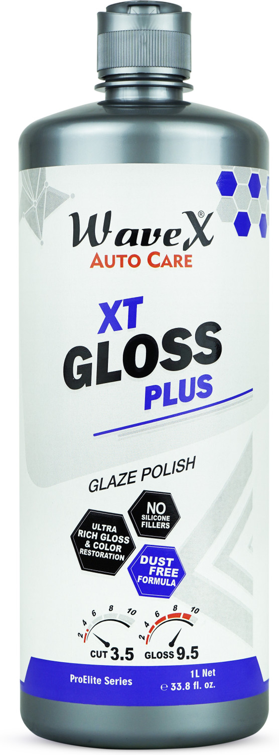 Image of Wavex Liquid Car Polish for Metal Parts, Exterior, Bumper (1 L, Pack of 1)