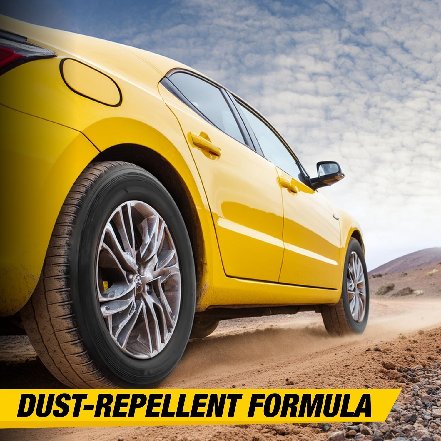 Image of Wavex Liquid Car Polish for Tyres