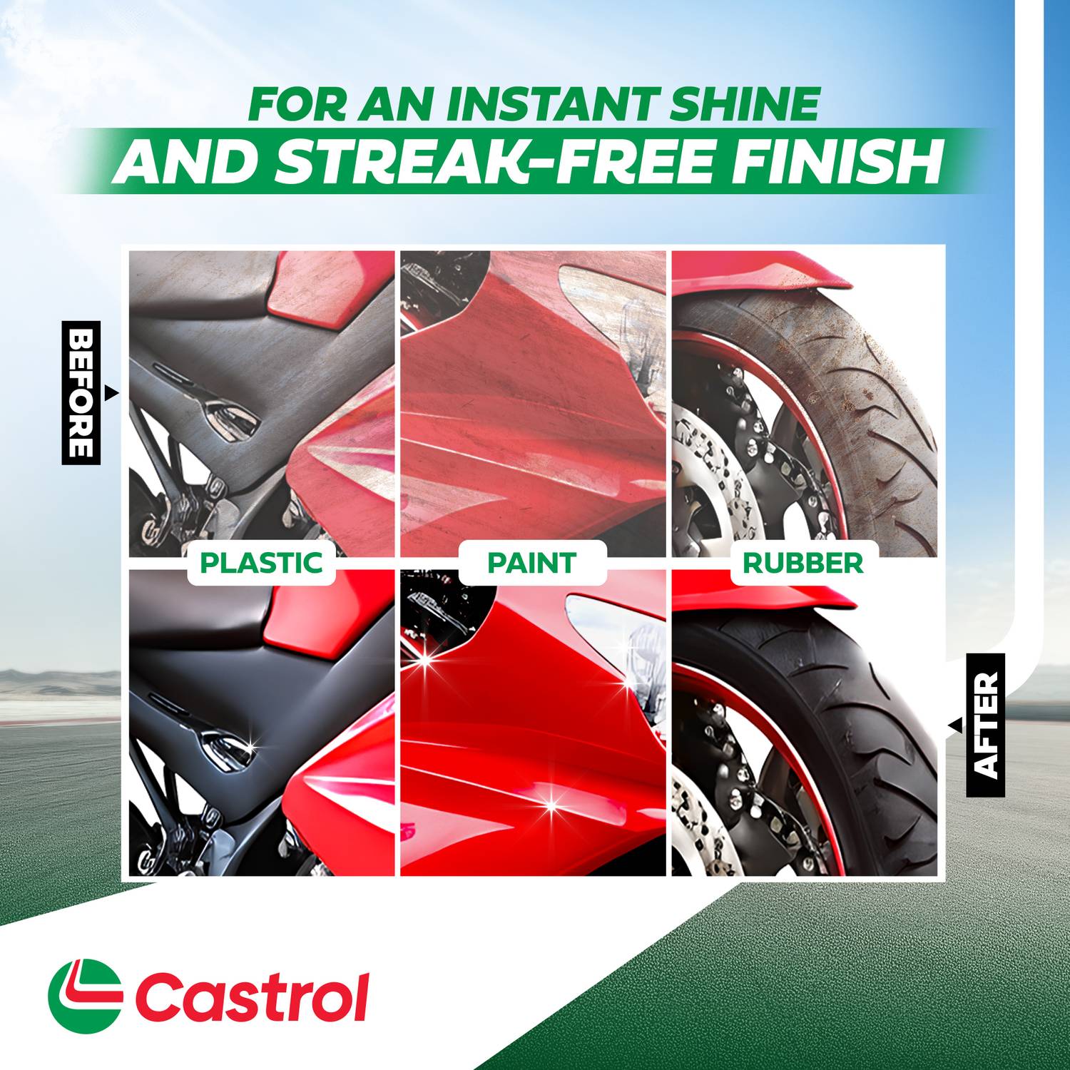 Castrol Liquid Car Polish for Exterior Pack of 1 - Image 5