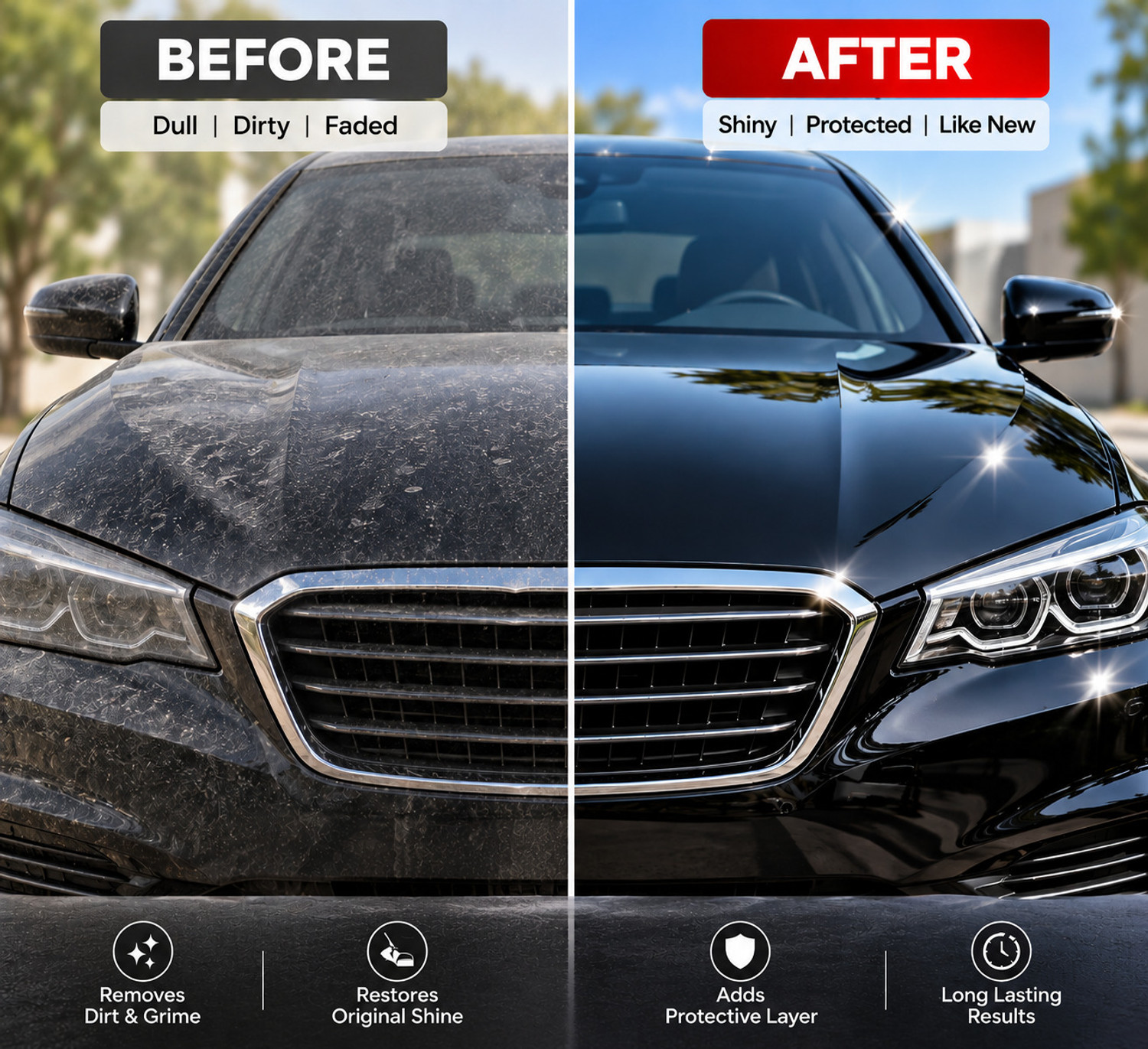 Image of DHRIX Liquid Car Polish for Dashboard