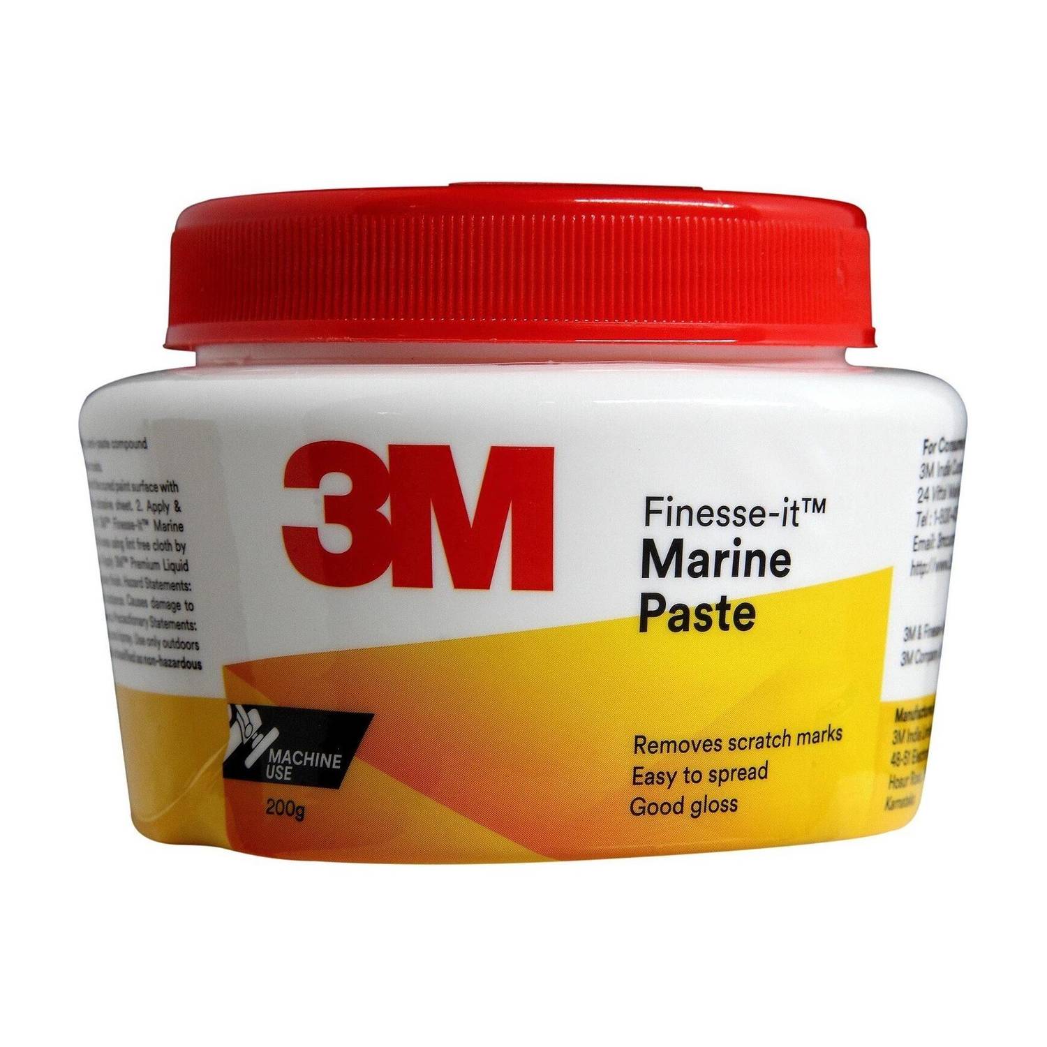3M Paste Car Polish for Exterior