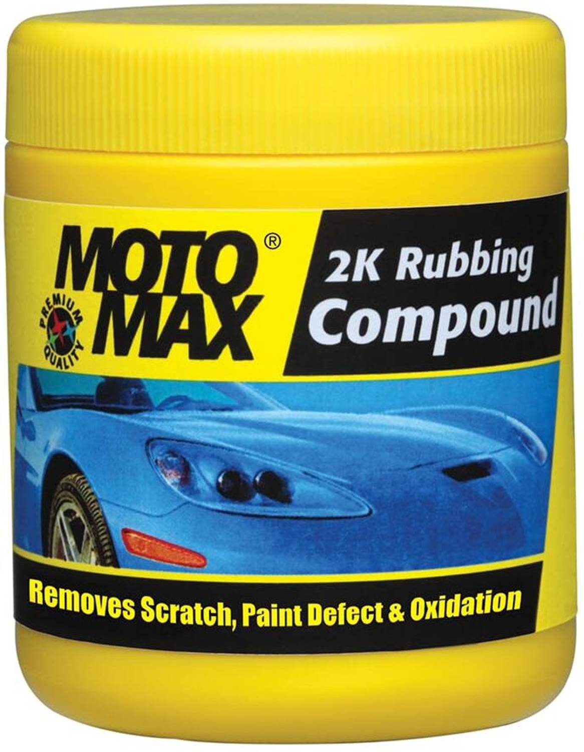Motomax Scratch Remover Wax - Image 1