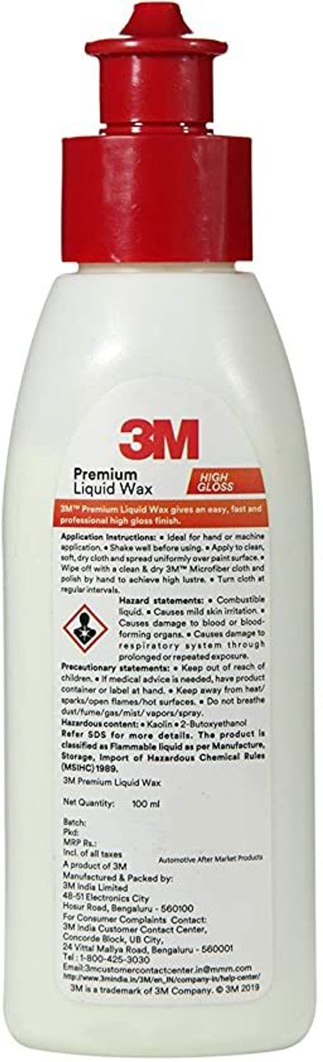Image of 3M Liquid Car Polish for Exterior