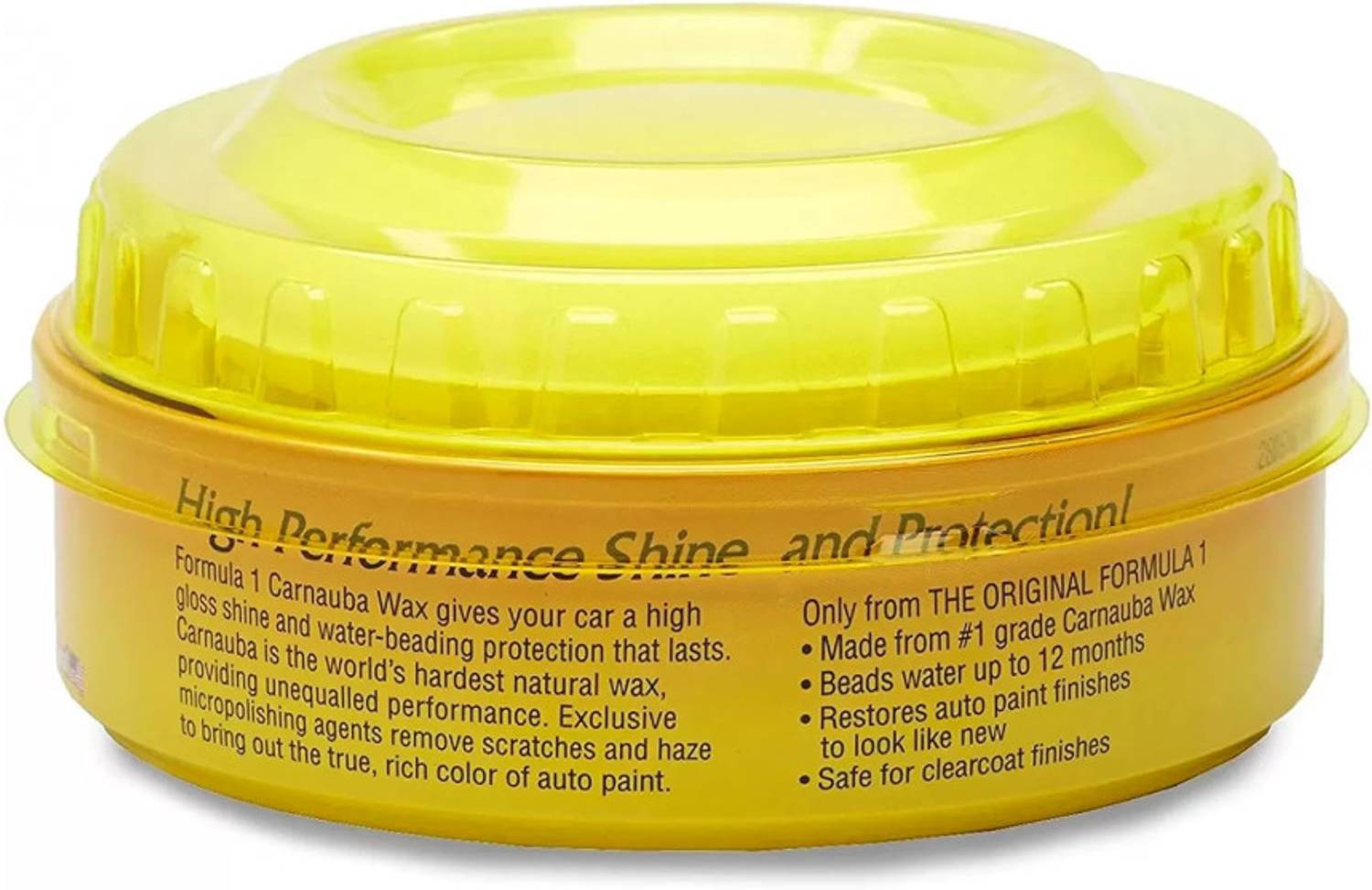 Formula1 Paste Car Polish for Dashboard, Exterior, Metal Parts - Image 2