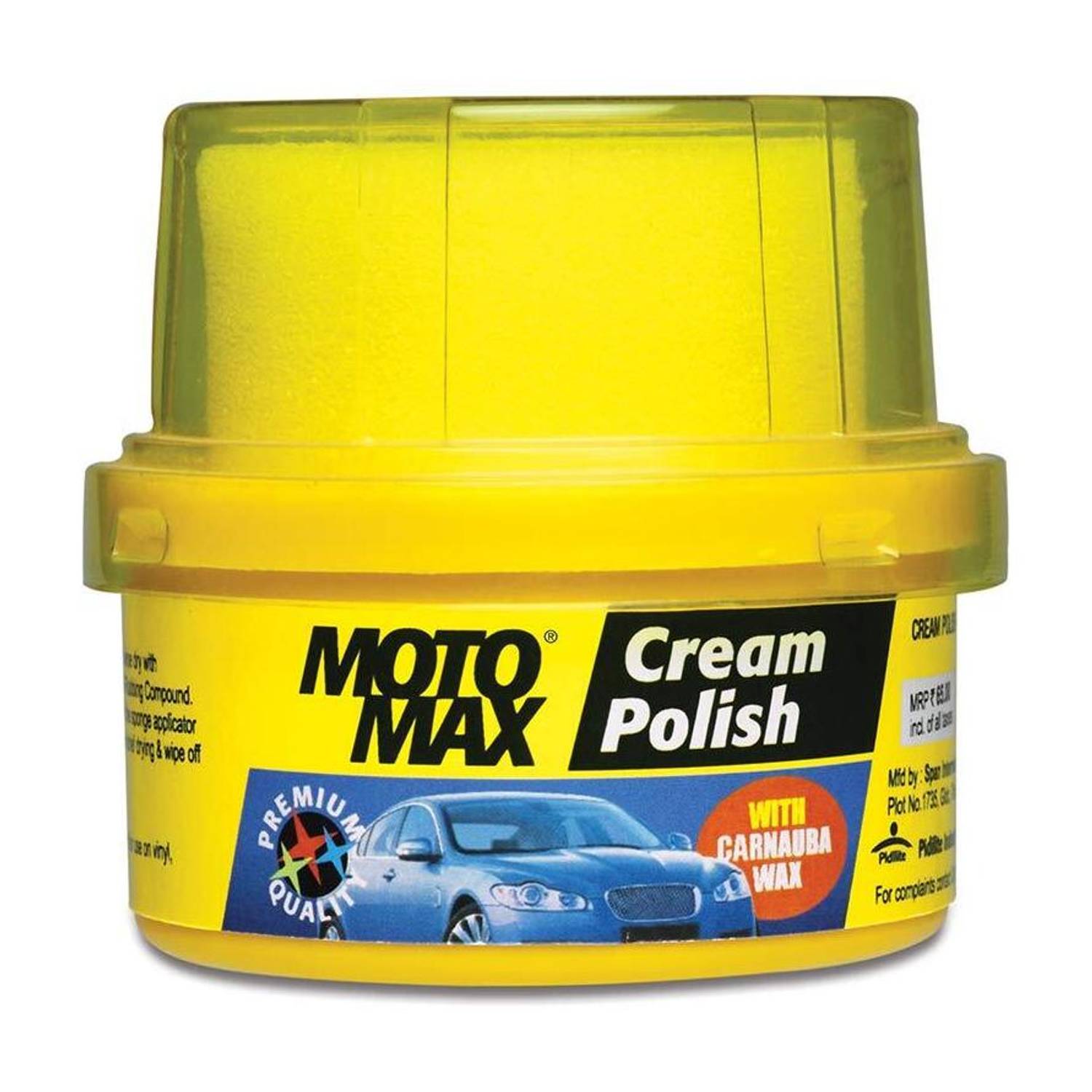 Motomax Paste Car Polish for Metal Parts Pack of 1 - Image 1