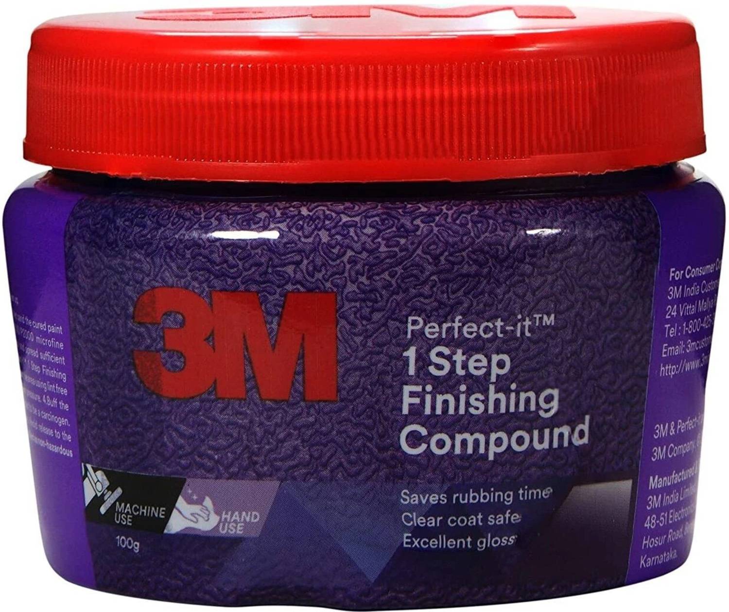 3M Paste Car Polish for Exterior Pack of 1