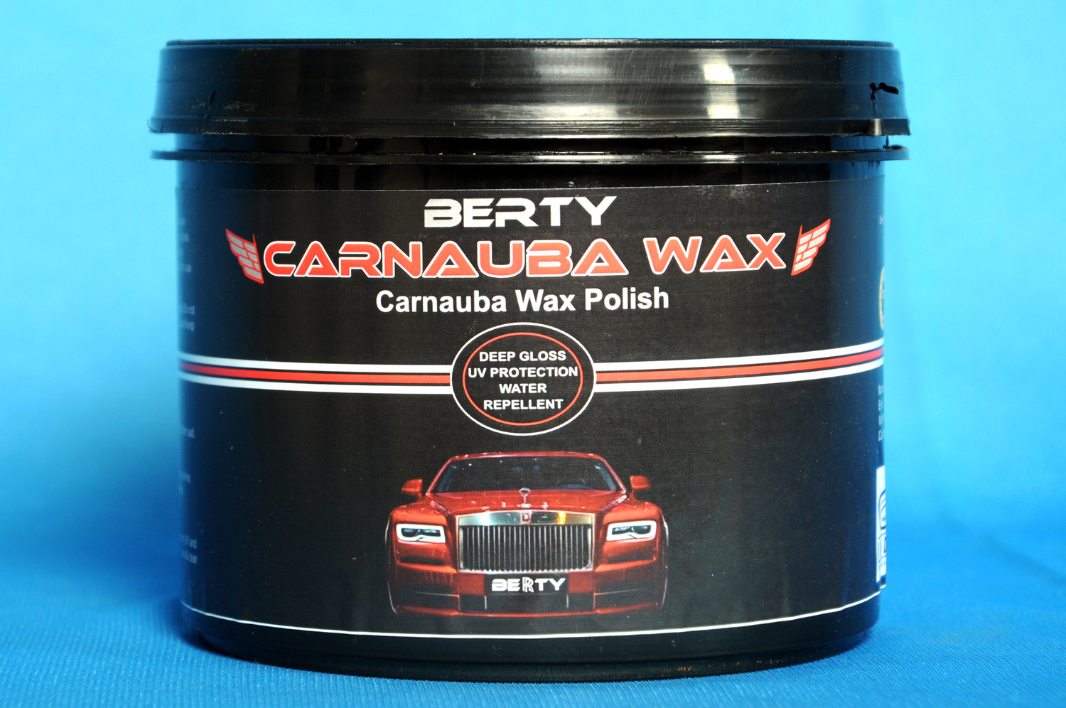 Image of BERTY Paste Car Polish for Exterior