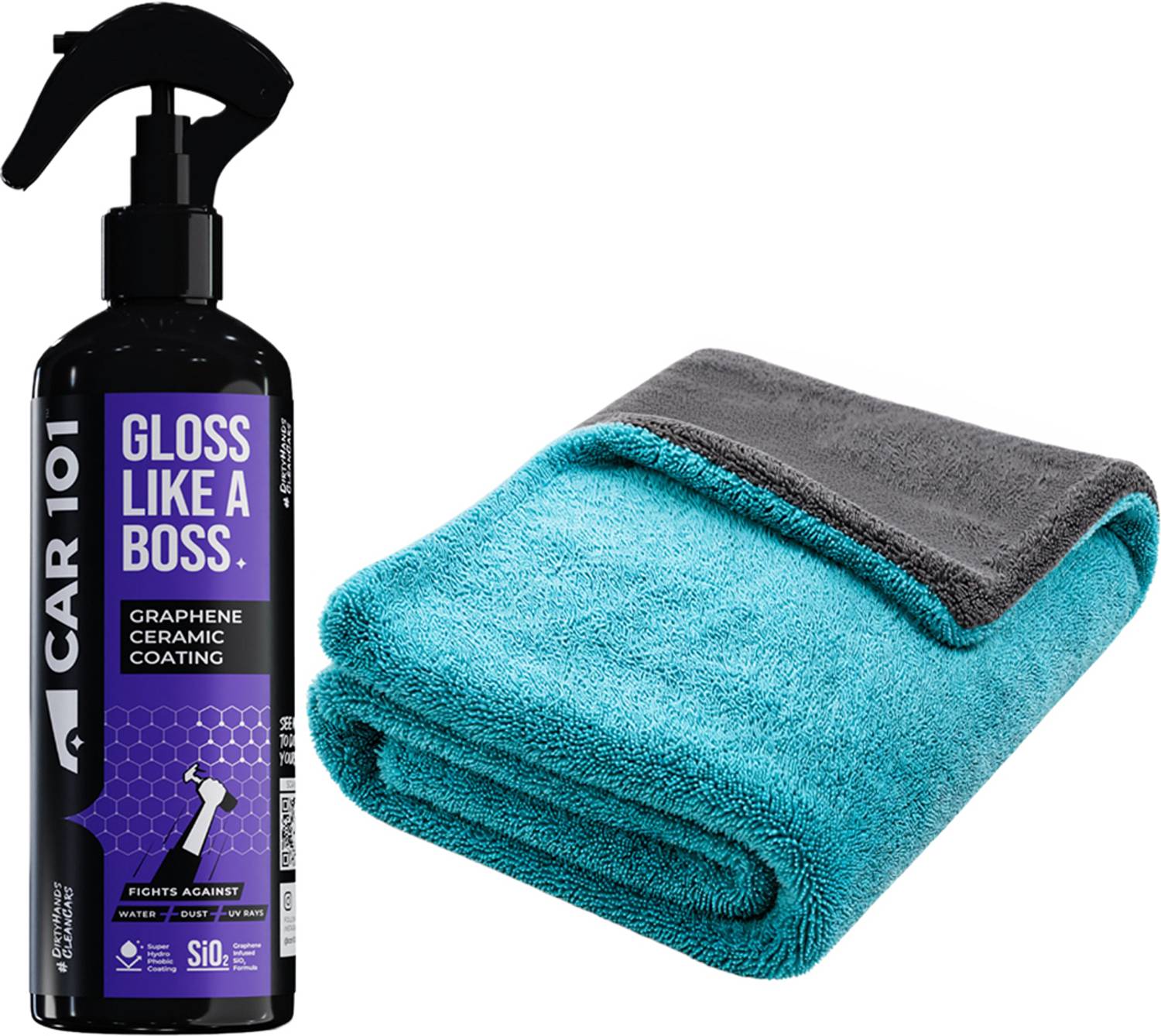 Car 101 Liquid Car Polish for Exterior Pack of 1