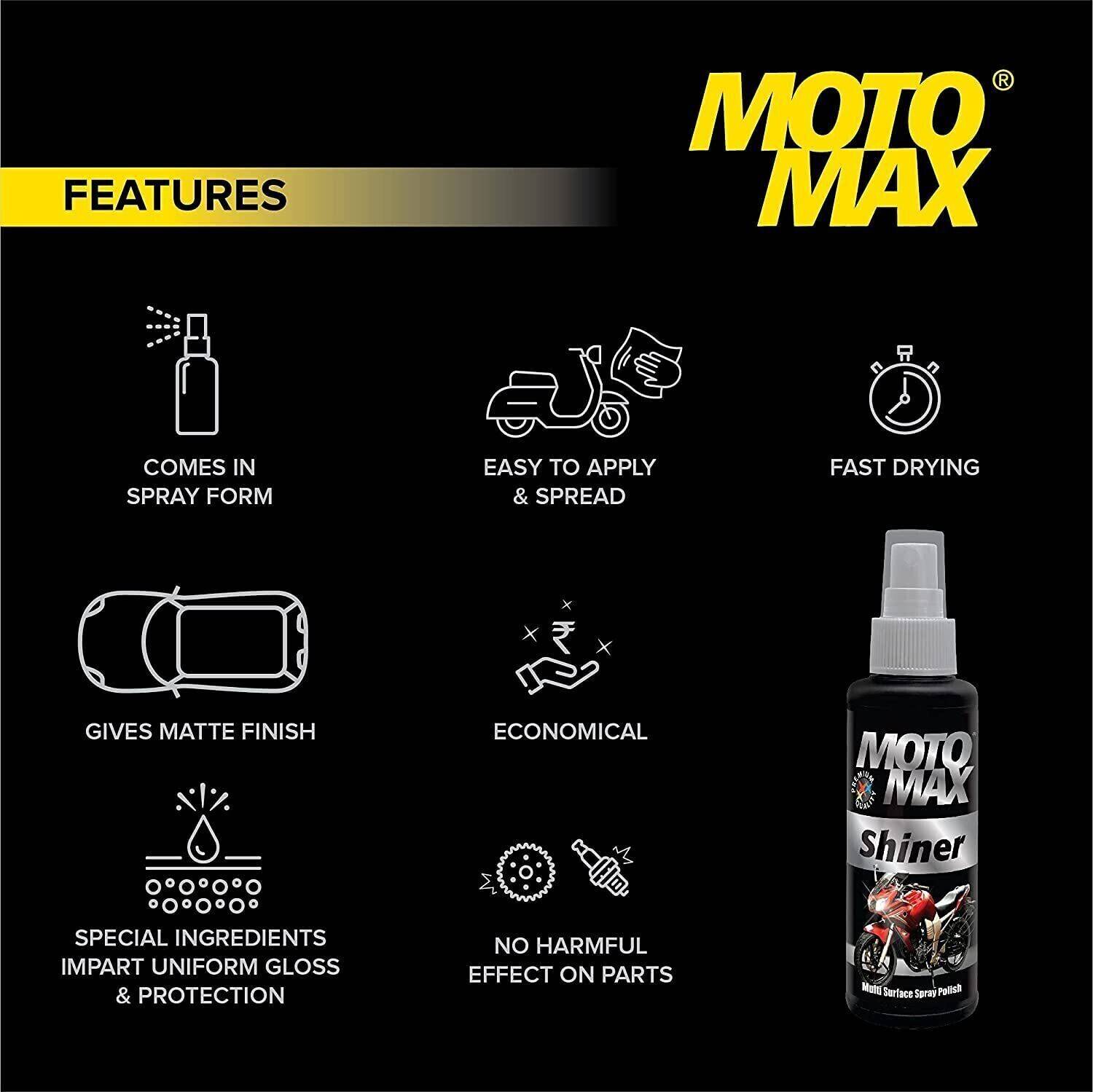 Motomax Liquid Car Polish - Image 2