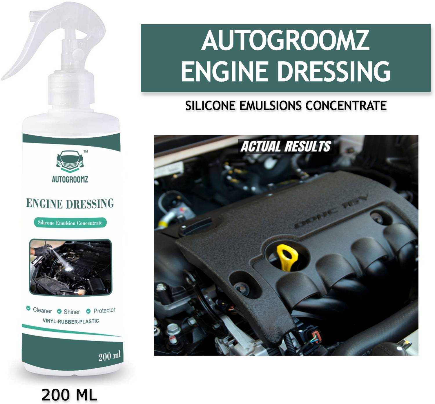 AUTOGROOMZ Liquid Car Polish for Bumper