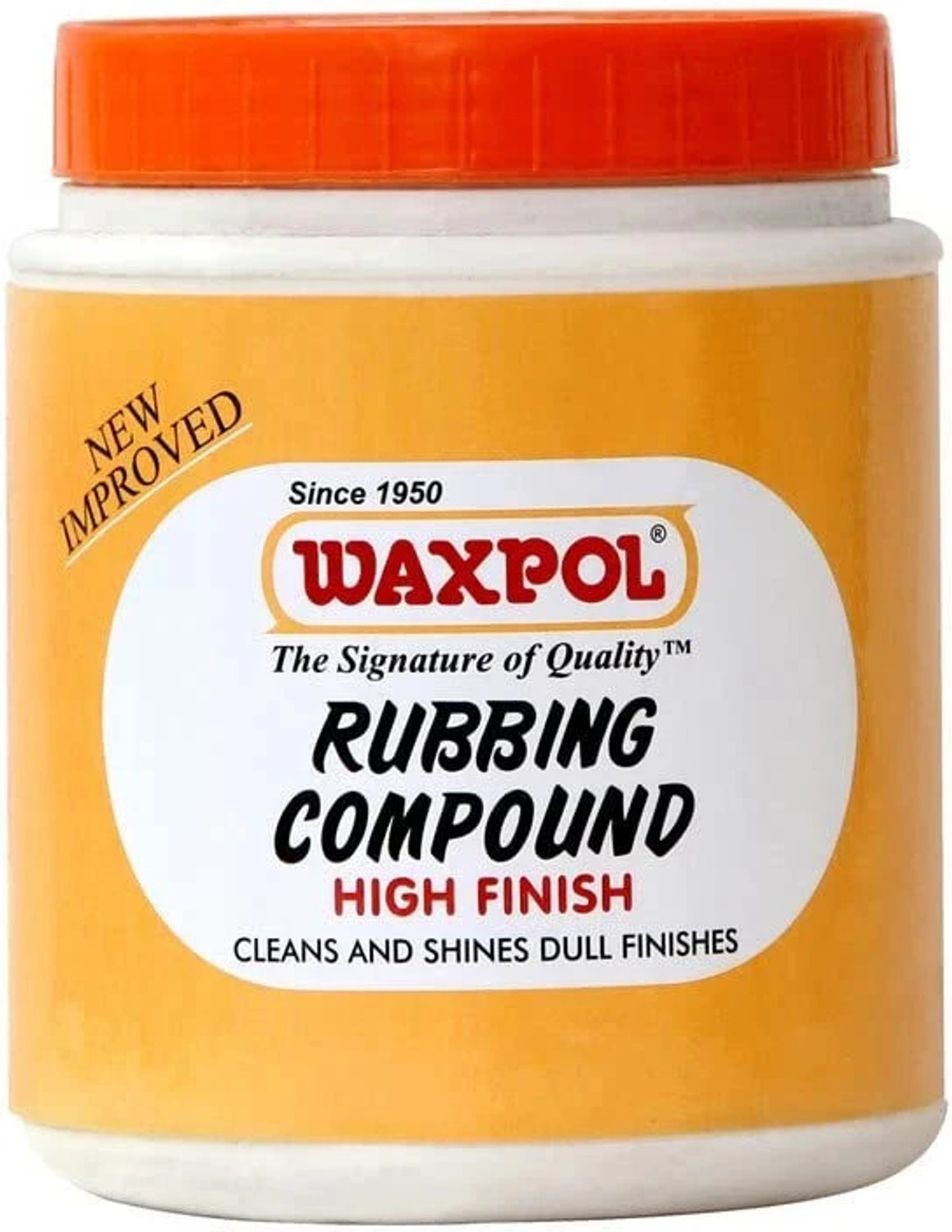 Image of The Waxpol Paste Car Polish for Exterior