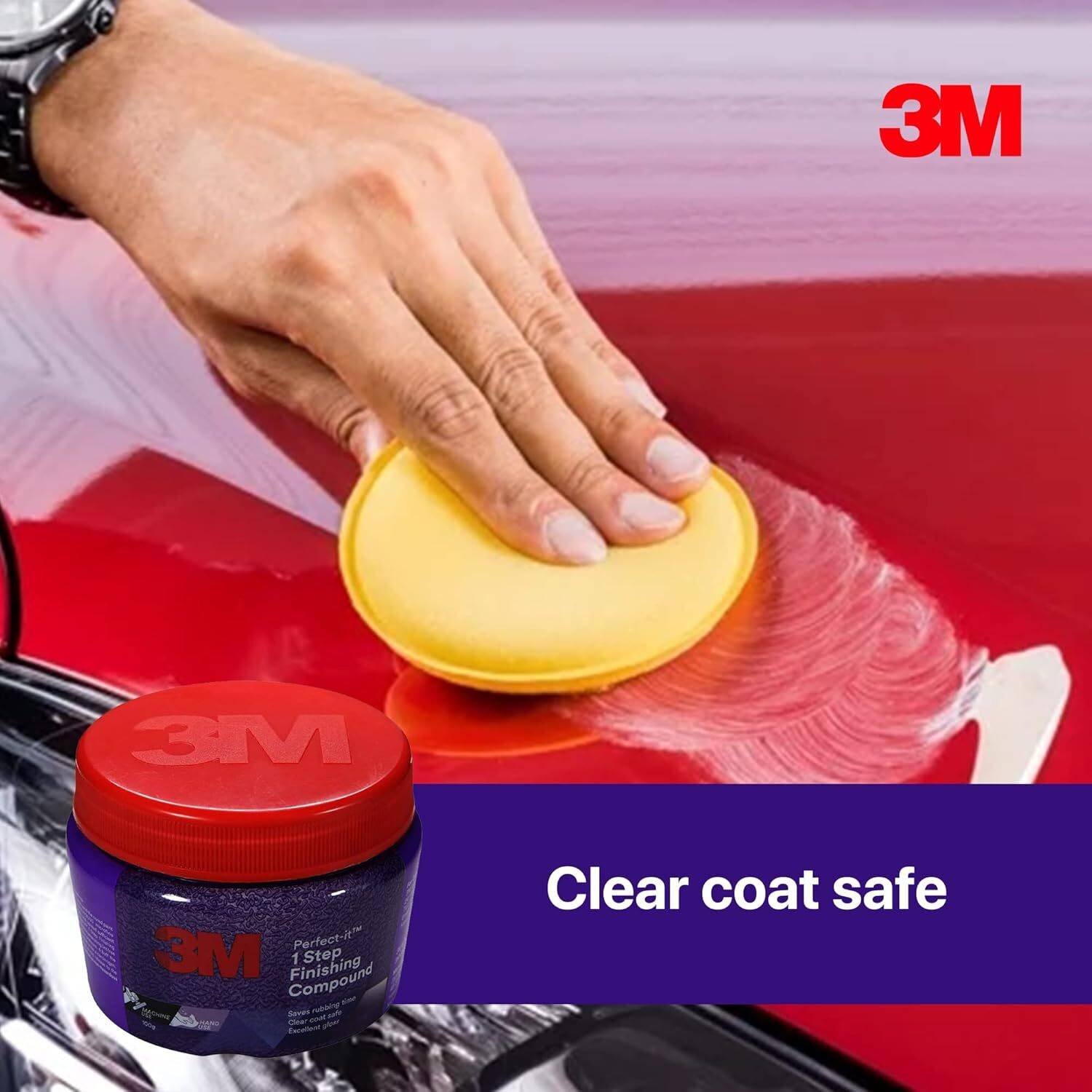 3M Scratch Remover Wax - Image 4