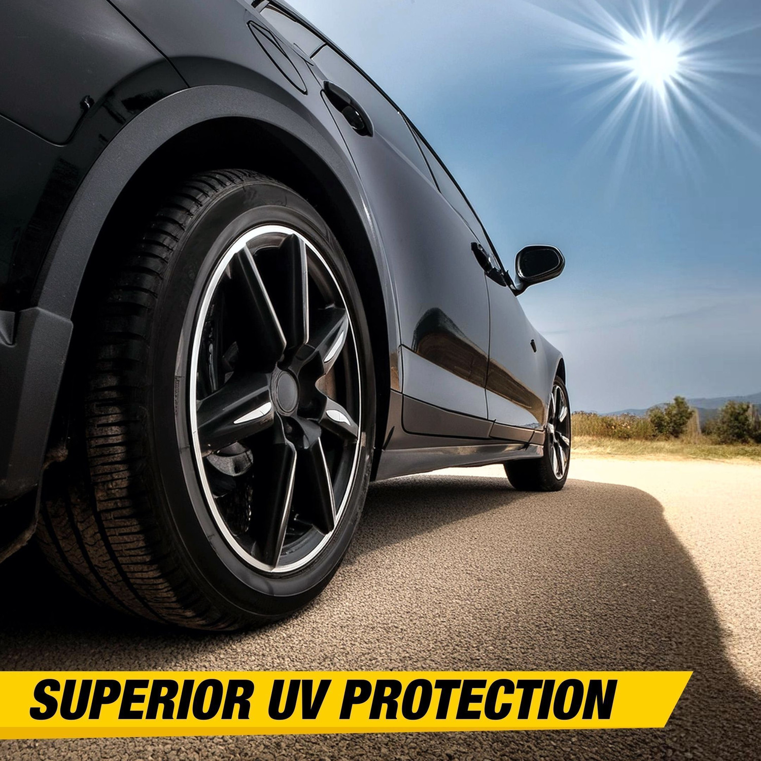 Image of Wavex Liquid Car Polish for Tyres
