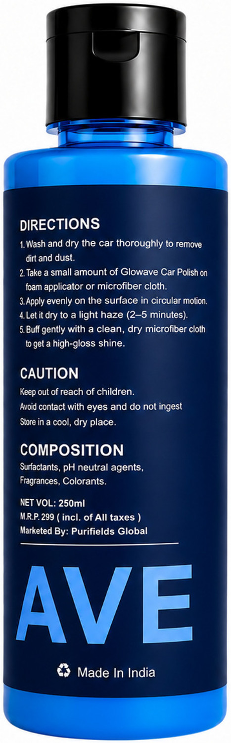Image of sovarix Liquid Car Polish for Dashboard