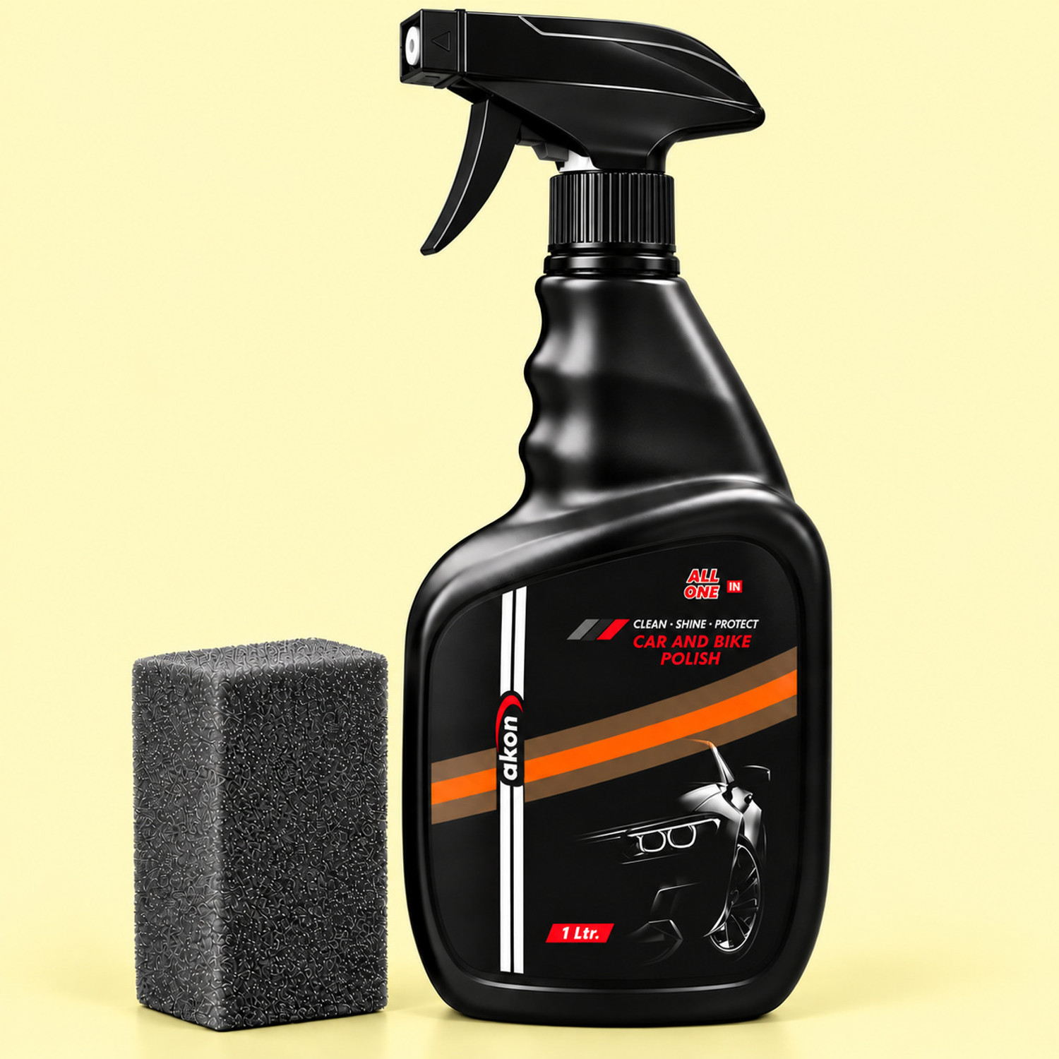 Image of DHRIX Liquid Car Polish for Dashboard