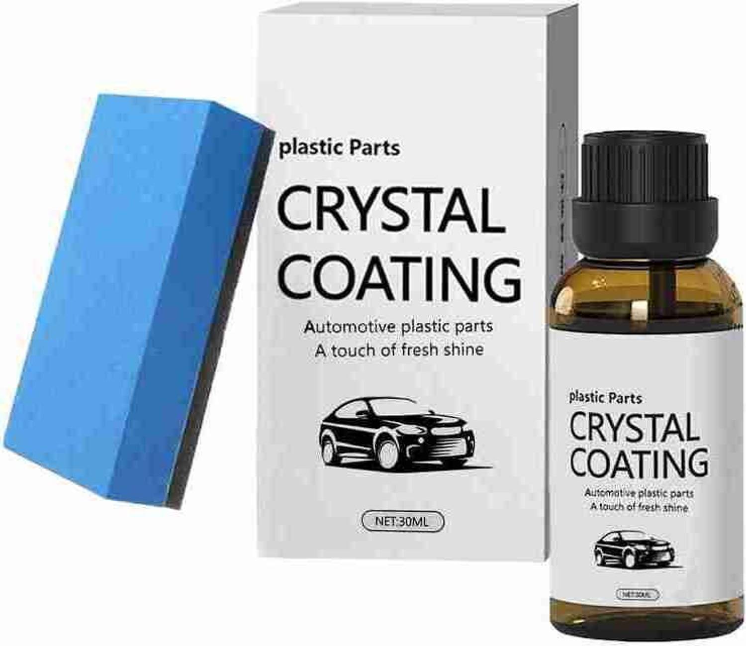 BUBBLEX Liquid Car Polish for Dashboard, Leather, Exterior, Metal Parts, Chrome Accent
