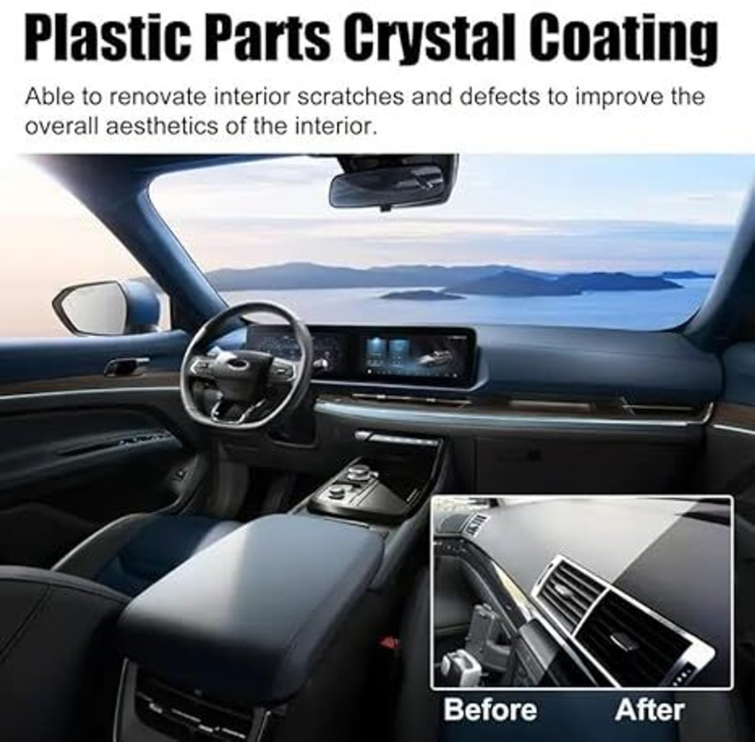Image of DHRIX Liquid Car Polish for Dashboard
