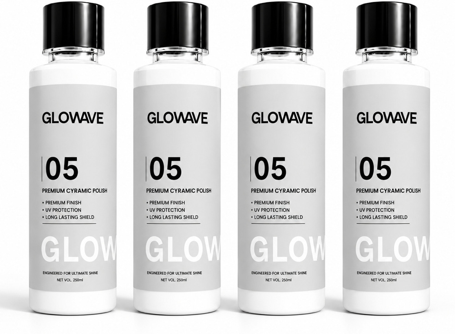 Image of Slate Liquid Car Polish for Bumper, Tyres, Dashboard, Leather, Windscreen