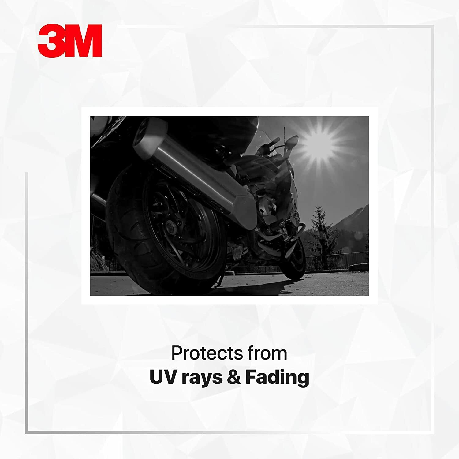 Image of 3M Car Care Liquid Car Polish for Metal Parts, Exterior, Dashboard