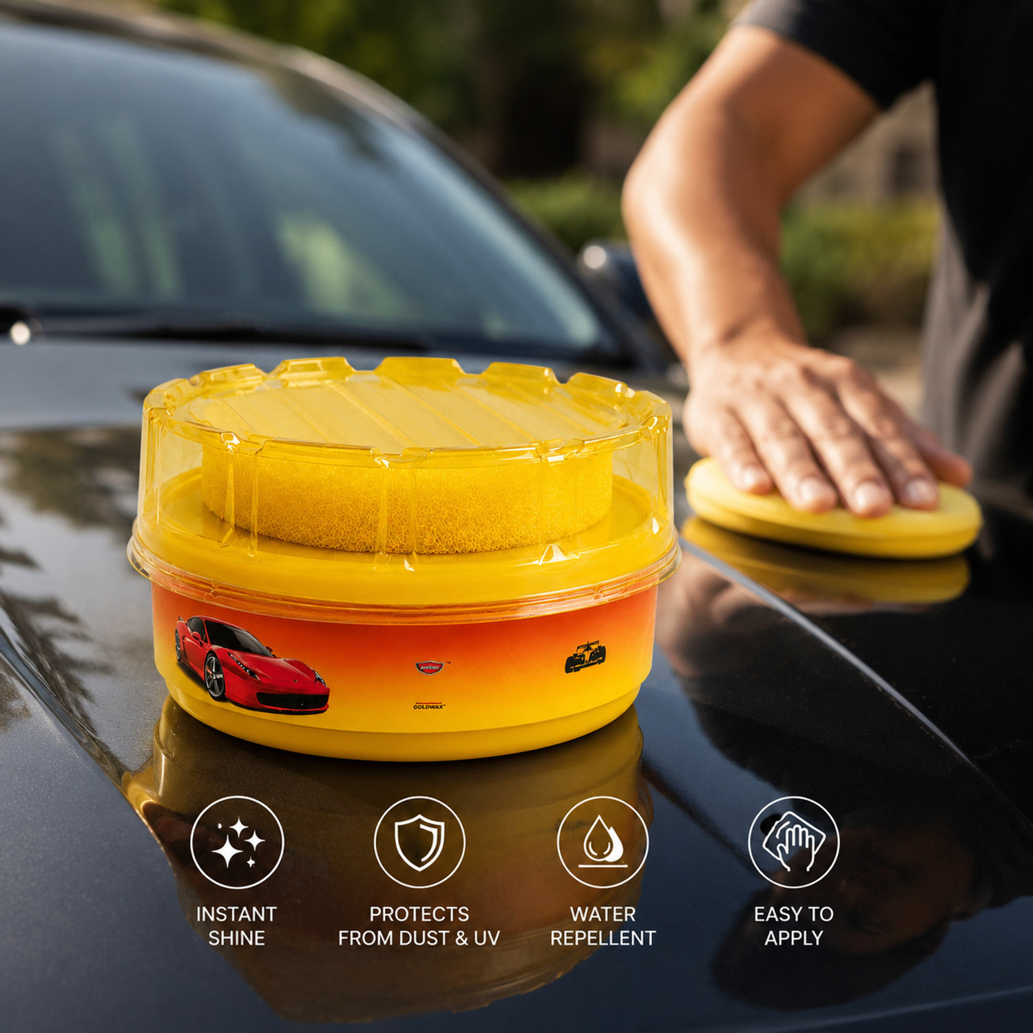Image of BERTY Paste Car Polish for Exterior