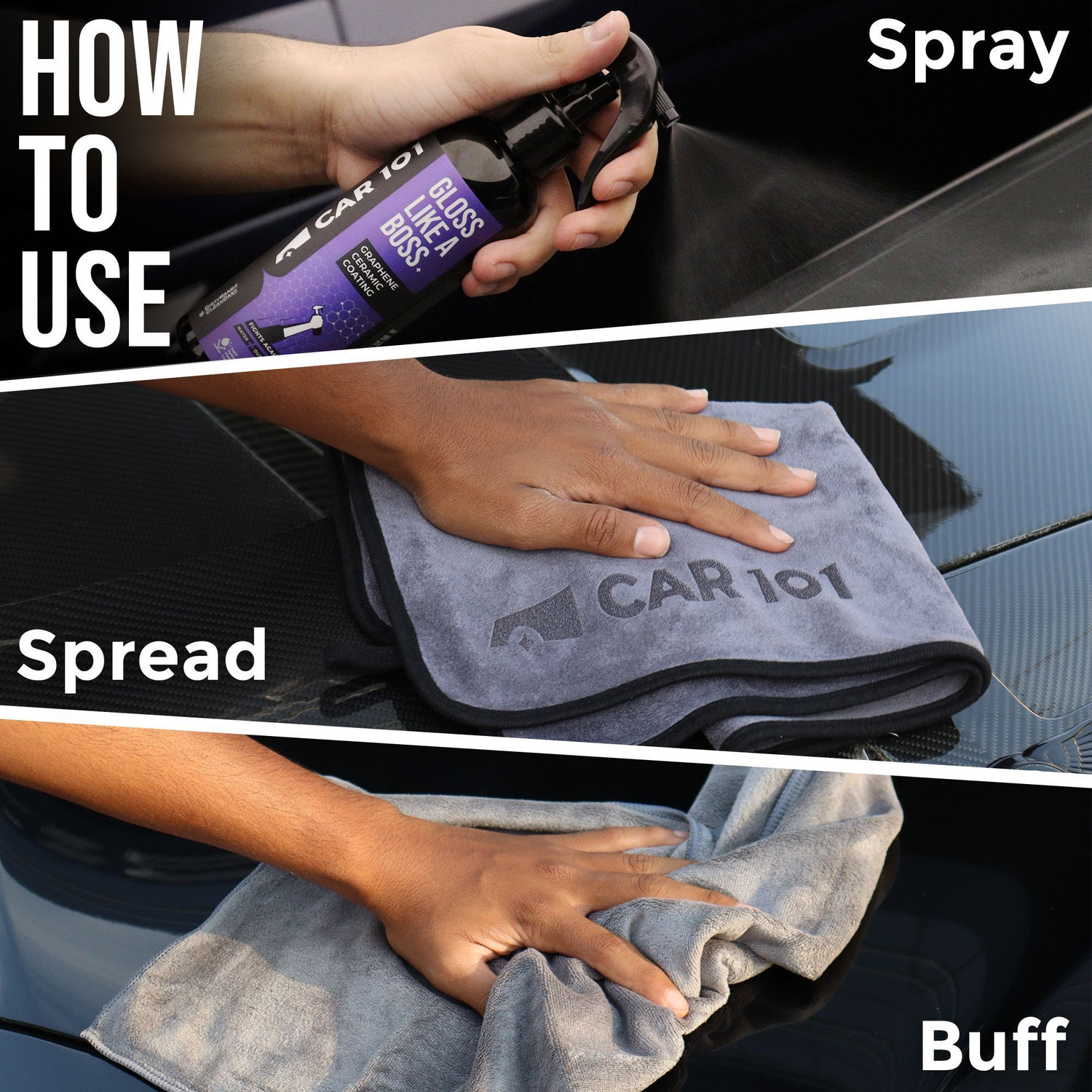 Image of Car 101 Liquid Car Polish for Exterior