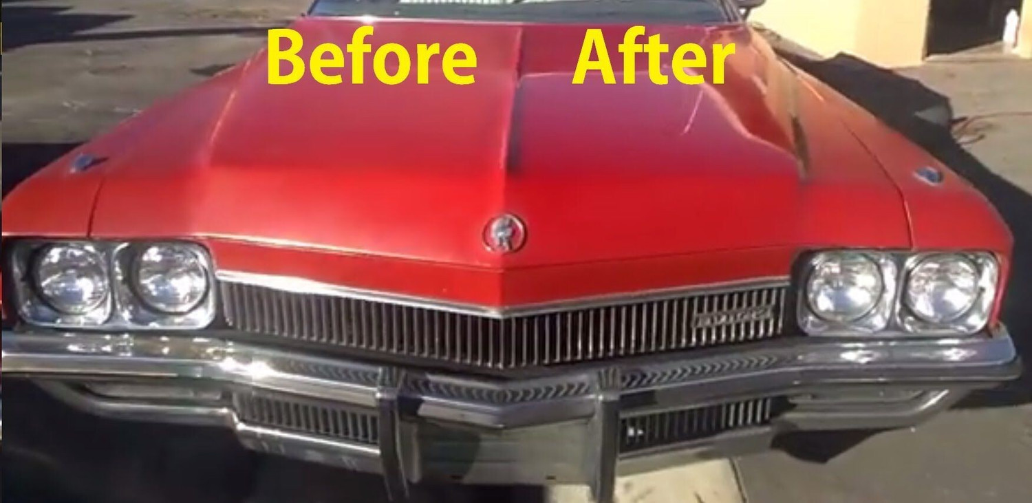 Image of Royal Shine Liquid Car Polish for Bumper, Chrome Accent, Dashboard, Exterior, Headlight, Leather, Metal Parts, Tyres