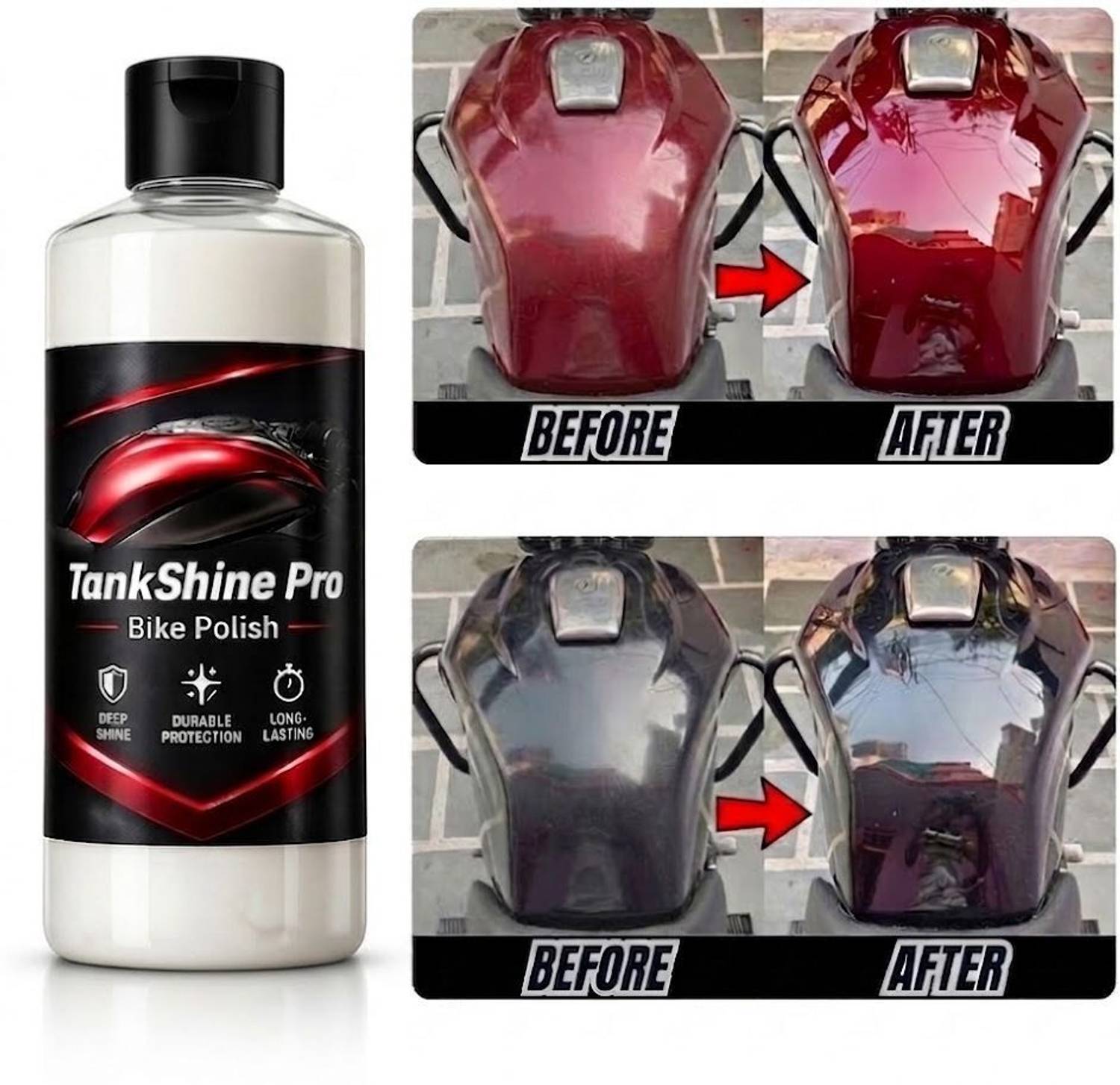 Berry Bliss Paste Car Polish for Exterior