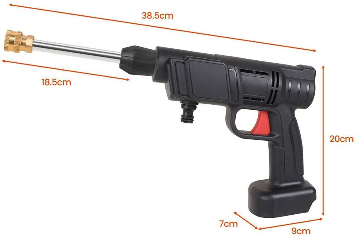 Image of VELORA Wireless High Pressure Washer Water Spray Gun Spray Gun