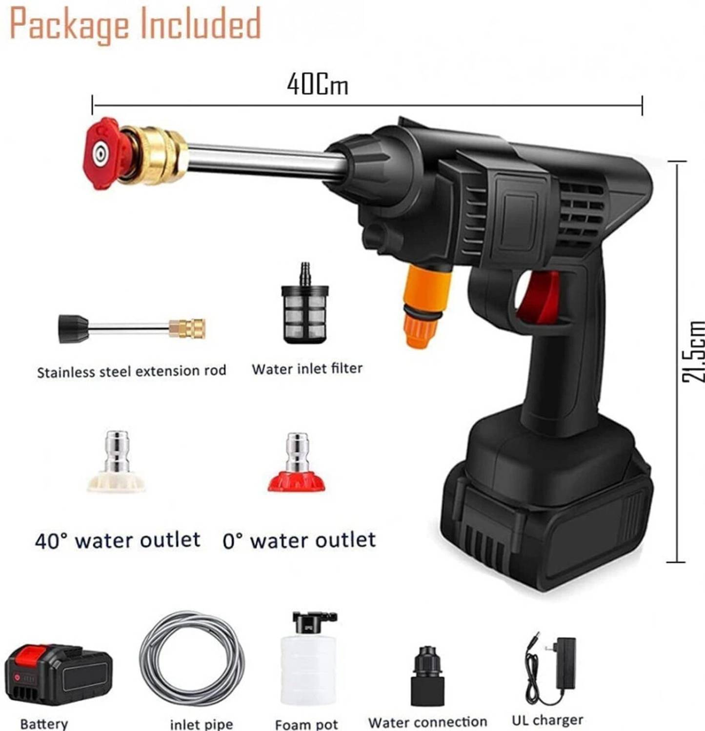 Dharma Powered Car Washer Pressure Pump - Image 4